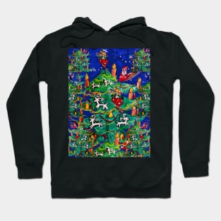 Reindeer Party Hoodie